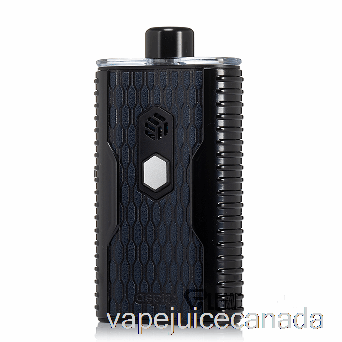 Vape Juice Aspire CLOUDFLASK 3 Pod System Matte Black and Royal Blue